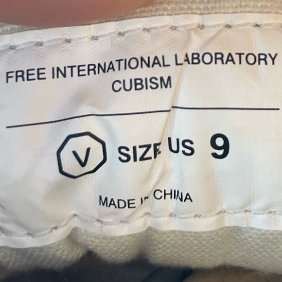 Rare Men’s VISVIM x Mastermind Japan Keifer Hi Ultra Soft Leather High Top - Picture 6 of 10